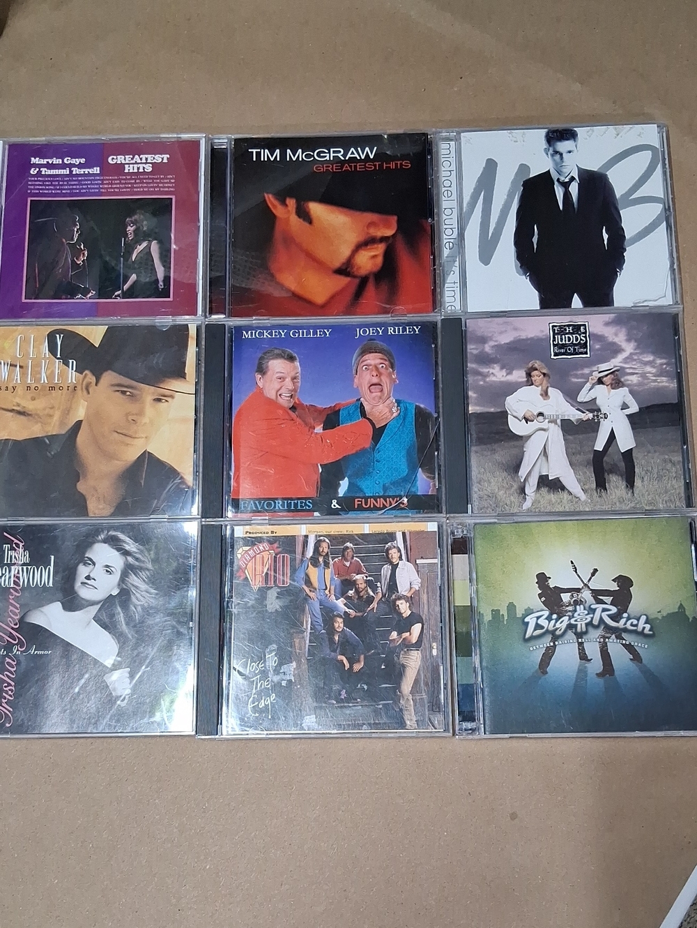9 Cds In One
